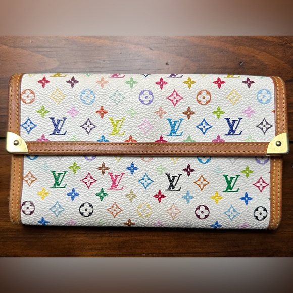 Louis Vuitton x Murakami International Wallet - Picture 1 of 11